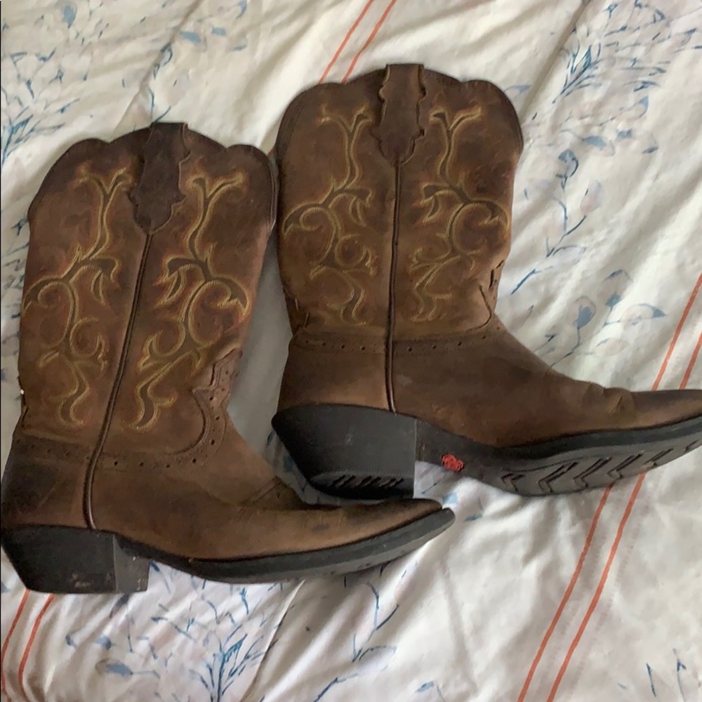 Cowgirl boots